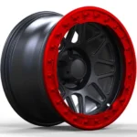 Offroad SUV 4X4 17 Inch Alloy Wheels Factory Direct Sale - Image 4