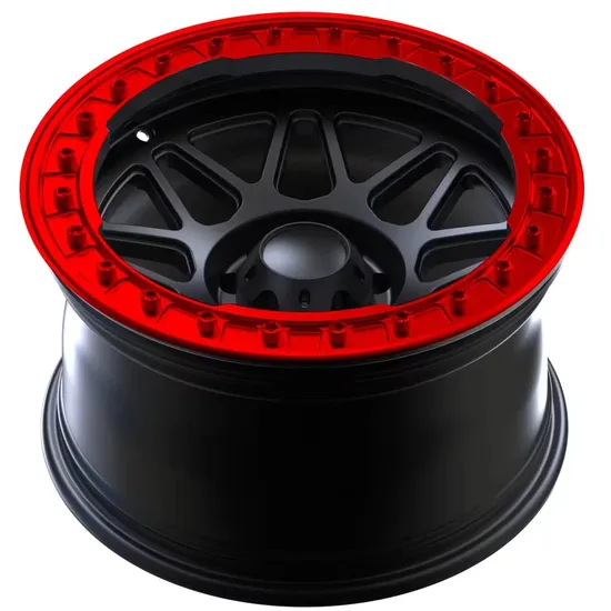 Offroad SUV 4X4 17 Inch Alloy Wheels Factory Direct Sale