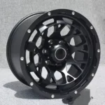 Offroad SUV Wheel 17¡Á9 PCD6¡Á139.7 Deep-Concave Bronze Rim - Image 3