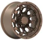 Offroad SUV Wheel 17¡Á9 PCD6¡Á139.7 Deep-Concave Bronze Rim - Image 4