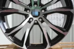 One Piece Forged 5 Holes Alloy Wheel Rim for Passenger Car