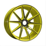 Orange 4X4 Chrome Wheel Rims 16-18 Inch Thin Spoke