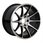 Orange 4X4 Chrome Wheel Rims 16-18 Inch Thin Spoke - Image 3