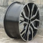 Car Alloy Rims 15-19inch 5X100/5X112 Black Chrome Mags - Image 3