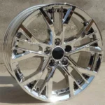 Car Alloy Rims 15-19inch 5X100/5X112 Black Chrome Mags - Image 4