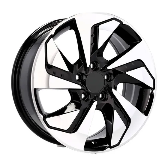 Original Rims 17 18 19 Inch Wheel Oy17096 5X114.3 5 Holes Black Wheels