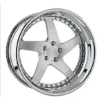 19-24 Inch Five Spoke Forged Alloy Wheel PCD 5X114.3/120/112 - Image 2