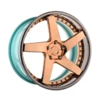 19-24 Inch Five Spoke Forged Alloy Wheel PCD 5X114.3/120/112