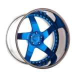 19-24 Inch Five Spoke Forged Alloy Wheel PCD 5X114.3/120/112 - Image 3