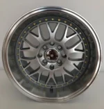 Ouya Wheel Auto Parts 15X8.5 8X100/114.3 Gun Metal Alloy Car Rim - Image 2