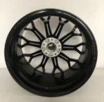 Ouya Wheel 5X120 Gloss Black Alloy Car Rim - Image 3