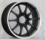 Ouya Wheel Classic Bronze 10 Spokes SUV Alloy Rim - Image 2