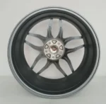 Ouya Wheel Auto Parts Classic Design 5X112 Gunmetal Alloy Car Wheel Hub - Image 3