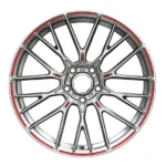 Ouya Wheel 17-20inch 5X120/5X114.3 Hot Selling Alloy Car Rim Mag - Image 3