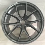 Ouya Gunmetal Alloy Car Wheel High Quality Hot Selling - Image 2