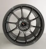 Ouya Wheel 15X7 4X100 Black 10 Spokes Alloy Car Wheel - Image 2