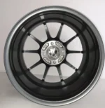 Ouya Wheel 15X7 4X100 Black 10 Spokes Alloy Car Wheel - Image 3