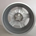 Ouya Wheel 5X112 Monoblock Silver Mirror Machined Lip Alloy Wheel - Image 3