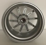 Ouya Wheel 8X100-114.3 Silver Machined Alloy Car Wheel - Image 3