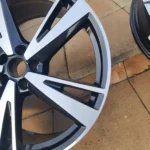 Ouya Replica Gloss Black Machined Alloy Car Wheel Sale - Image 3