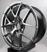 Ouya Wheel Hyper Black Bronze 1-Piece Forged Alloy Rim - Image 2