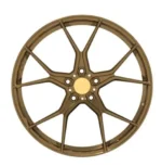 Ouya Wheel Hyper Black Bronze 1-Piece Forged Alloy Rim