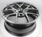 Ouya Wheel Hyper Black Bronze 1-Piece Forged Alloy Rim - Image 3