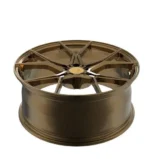 Ouya Wheel Hyper Black Bronze 1-Piece Forged Alloy Rim - Image 4