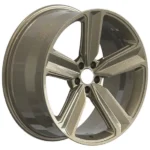 1pc Forged 5 Spokes Bronze Alloy Car Wheel Rim Hub - Image 2