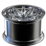 Ouya Wheel Chrome Polish Deep Dish 5X120 5X112 Custom Forged Car Alloy Wheels - Image 3