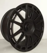 Ouya Wheel 20X9 Matte Black Classic Design Alloy Wheel - Image 2