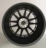Ouya Wheel 20X9 Matte Black Classic Design Alloy Wheel - Image 3