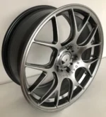 5X120 Hyper Black Alloy Car Rim - Ouya Wheel Factory Spare Parts - Image 2
