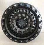 Ouya Wheel 6X139.7 4X4 Matte Black Off-Road Alloy Hub - Image 2
