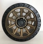 Ouya Wheel High Quality Car Accessories 4X4 Bronze Offroad Alloy Wheel with Beadlock - Image 2