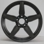 Ouya 5 Spokes Alloy Car Wheel Rine Clear Coating Spare Parts - Image 2