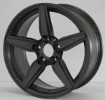 Ouya 5 Spokes Alloy Car Wheel Rine Clear Coating Spare Parts - Image 3