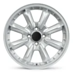 Ouya Wheel Spare Parts Classic Popular Silver High Loading Alloy Car Wheel - Image 2