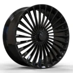 Ouya Hyper Black 5X120/112 18-22-inch Passenger Car Wheel Hub