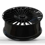 Ouya Hyper Black 5X120/112 18-22-inch Passenger Car Wheel Hub - Image 4