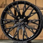 17-20 Inch 5X114.3/5*112 Matte/Hyper Black Alloy Car Rims - Image 4