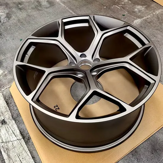 5 Holes Flow Formed Aluminum Alloy Wheel for Passenger Car