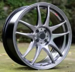 5 Holes Black Car Wheel Rim for German/American/Japanese Cars - Image 2