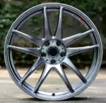 5 Holes Black Car Wheel Rim for German/American/Japanese Cars