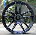 5 Holes Black Car Wheel Rim for German/American/Japanese Cars - Image 3