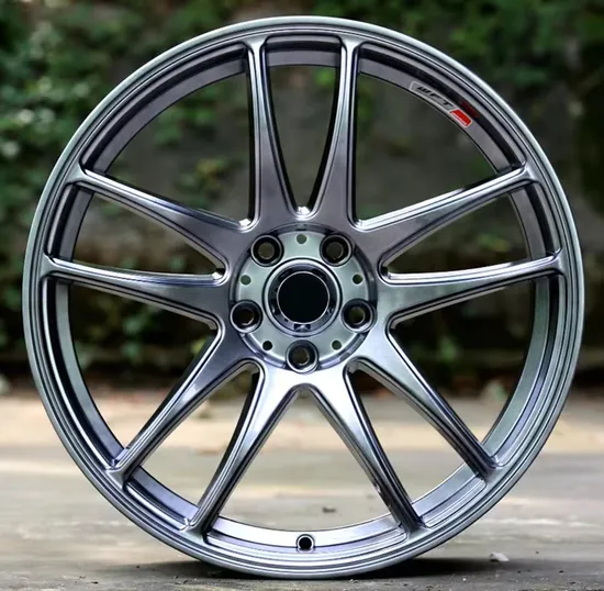 5 Holes Black Car Wheel Rim for German/American/Japanese Cars