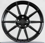 Passenger Car Wheels 15-19 4/5 Holes Black Silver Bronze Flow Formed Alloy Car Rims - Image 4