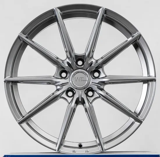 Passenger-Car-Wheels-15-19-4-5-Holes-Black-Silver-Bronze-Flow-Formed-Alloy-Car-Rims Passenger Car Wheels 15-19 4/5 Holes Black Silver Bronze Flow Formed Alloy Car Rims - Image 1
