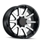 Performance 18-Inch Alloy Wheels Auto-Parts for Sports Cars with Low-Profile Tires