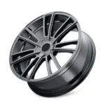 Performance 18-Inch Alloy Wheels for Sports Cars with Low-Profile Tires - Image 3